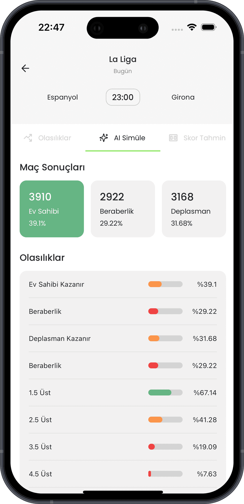 StakeGoal App